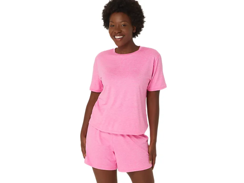 ASICS THE NEW STRONG LOUNGE reSET-Women Extended Sizes|T-Shirts & Tops
