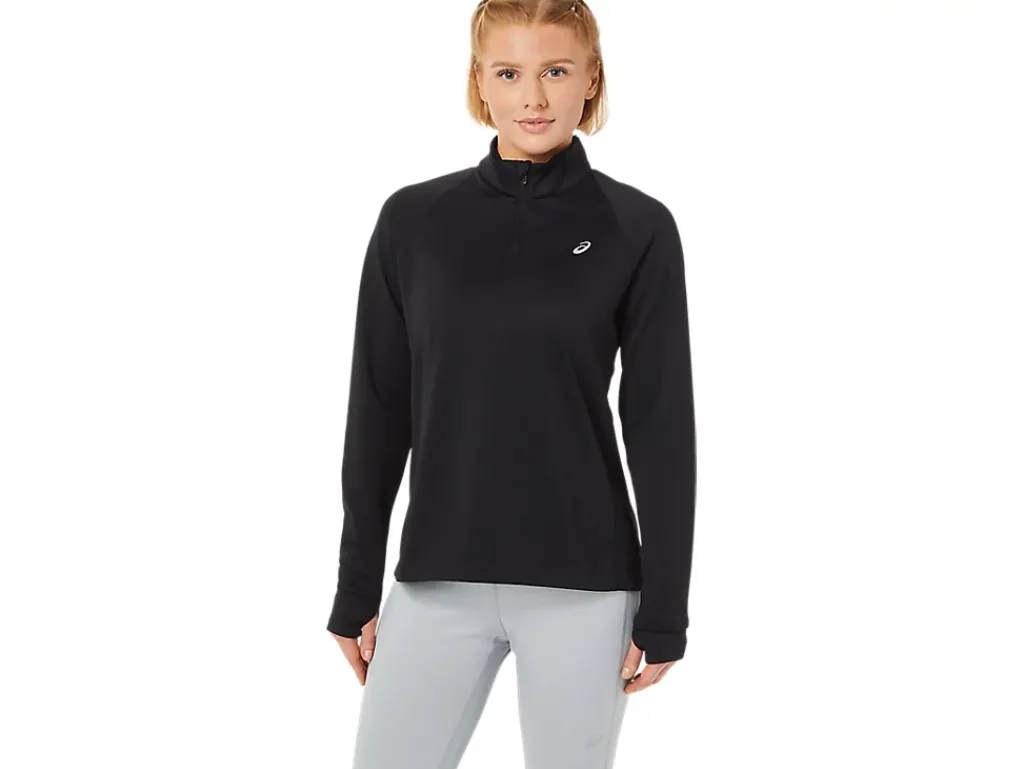 ASICS THERMOPOLIS 1/4 ZIP-Women T-Shirts & Tops