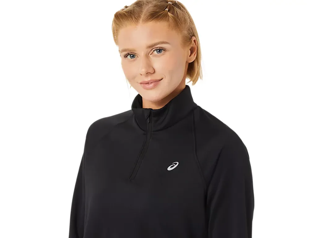ASICS THERMOPOLIS 1/4 ZIP-Women T-Shirts & Tops