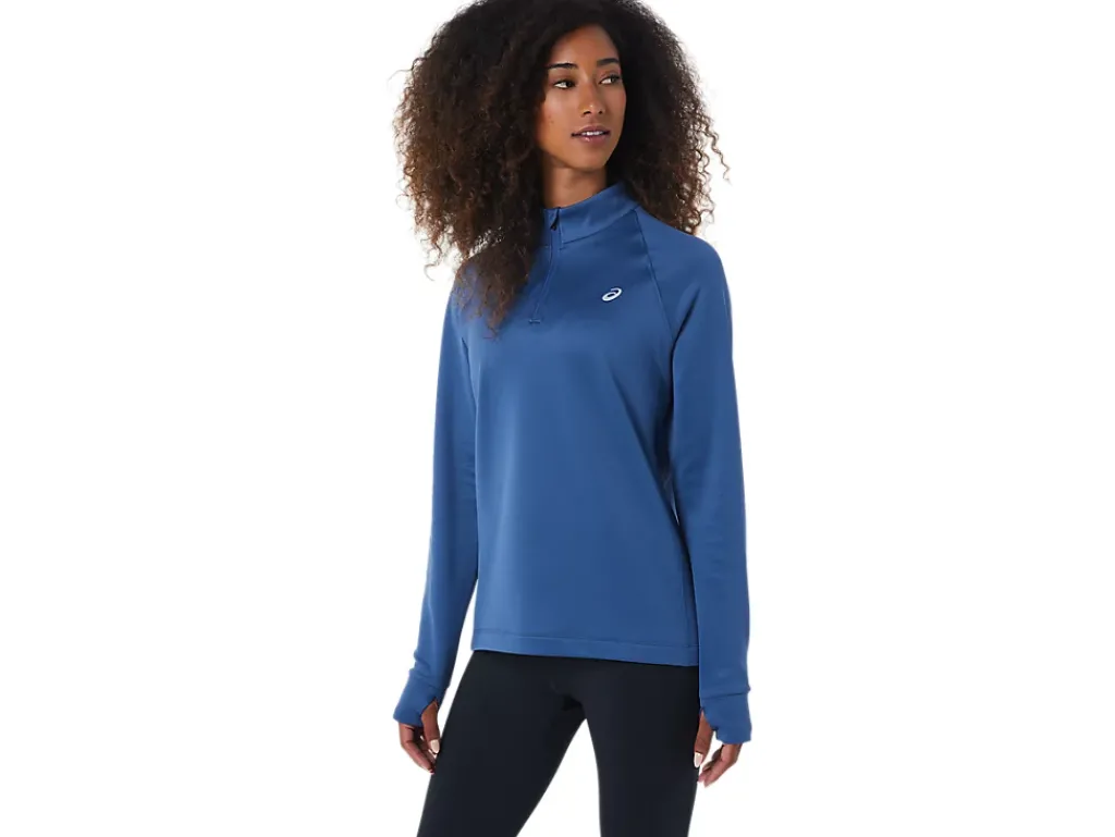 ASICS THERMOPOLIS 1/4 ZIP-Women T-Shirts & Tops