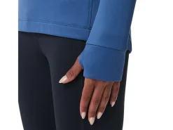 ASICS THERMOPOLIS 1/4 ZIP-Women T-Shirts & Tops