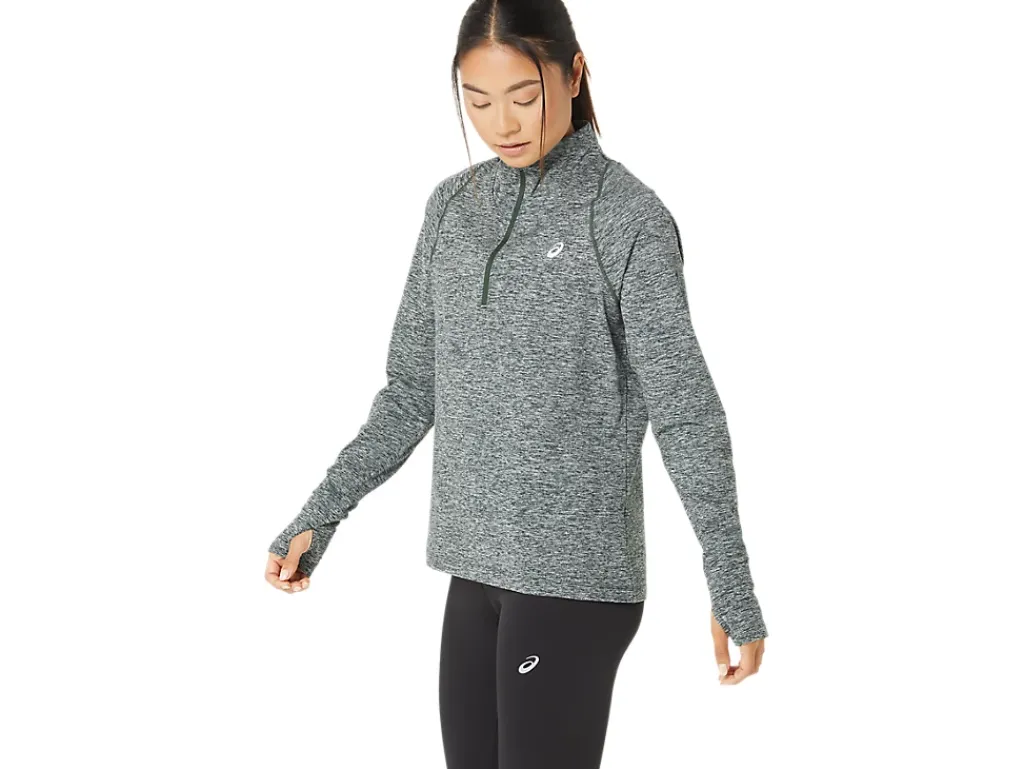 ASICS THERMOPOLIS HALF ZIP-Women T-Shirts & Tops