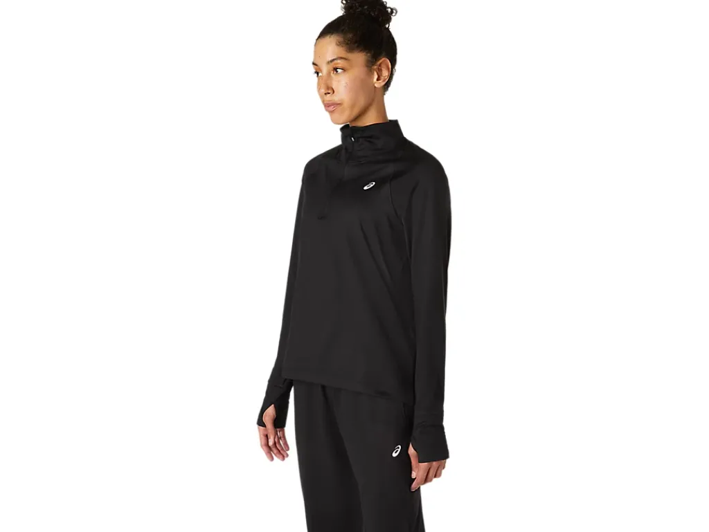 ASICS THERMOPOLIS HALF ZIP-Women T-Shirts & Tops