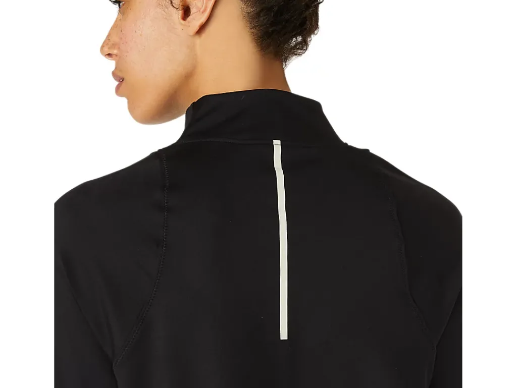 ASICS THERMOPOLIS HALF ZIP-Women T-Shirts & Tops