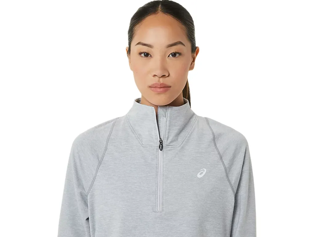 ASICS THERMOPOLIS HALF ZIP-Women T-Shirts & Tops