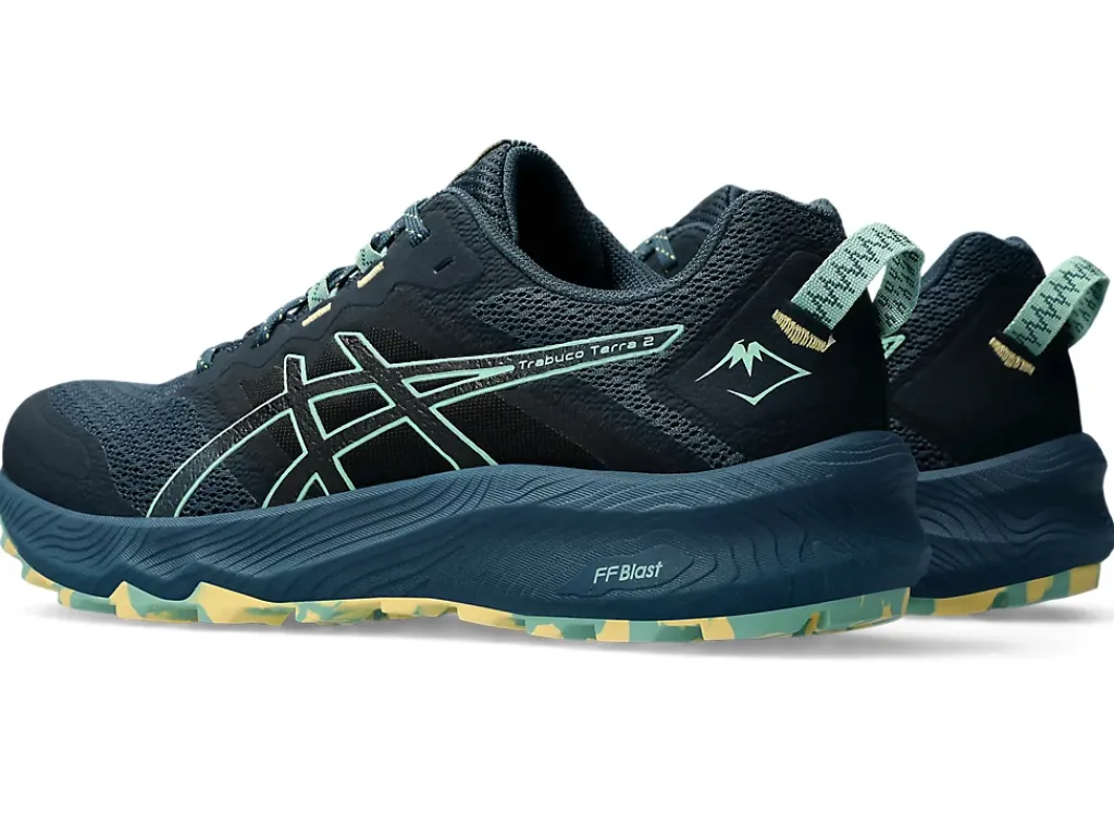 ASICS Trabuco Terra 2-Men Trail Running|Running Shoes