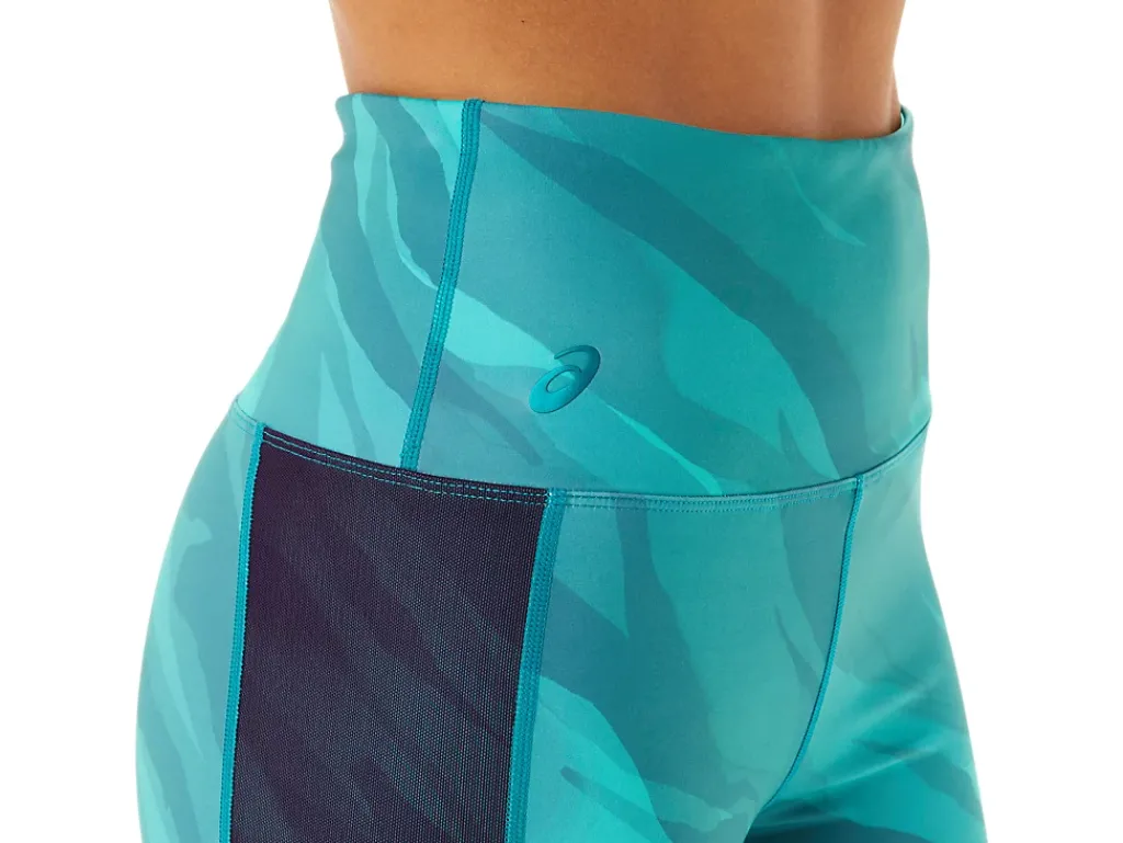 ASICS TRAINING GRAPHIC TIGHT-Women Tights & Leggings