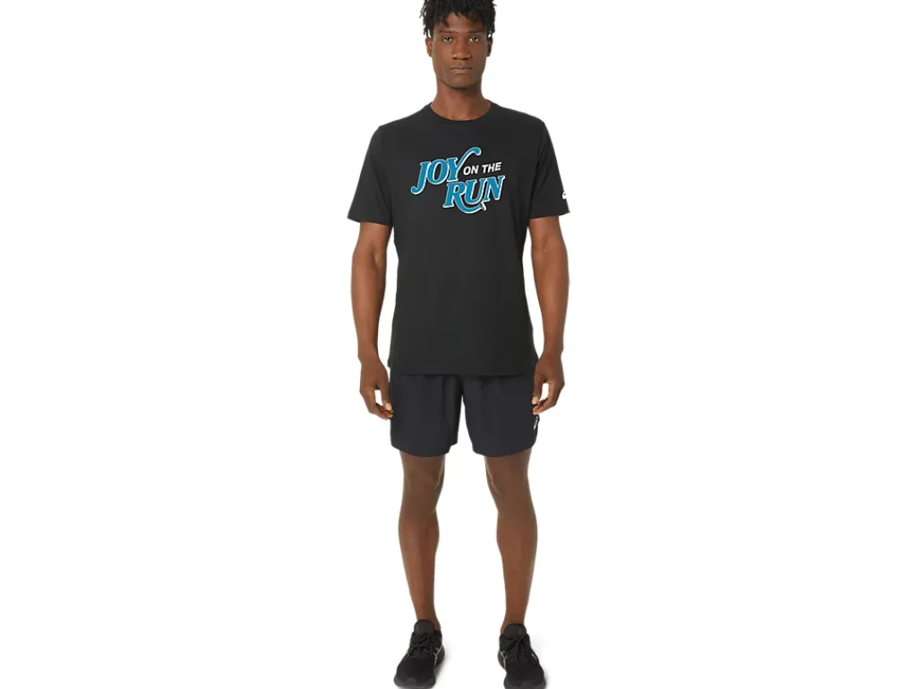 ASICS UNISEX FUN RUN CREW-Women T-Shirts & Tops|T-Shirts & Tops