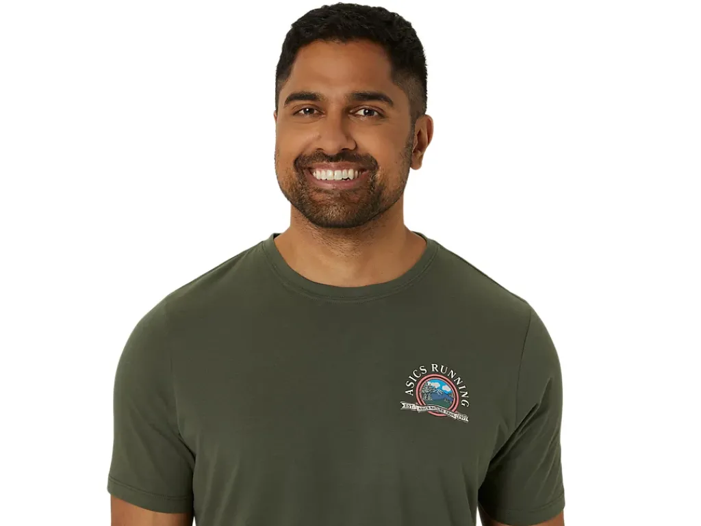 ASICS UNISEX GO OUTSIDE CREW-Women T-Shirts & Tops|T-Shirts & Tops
