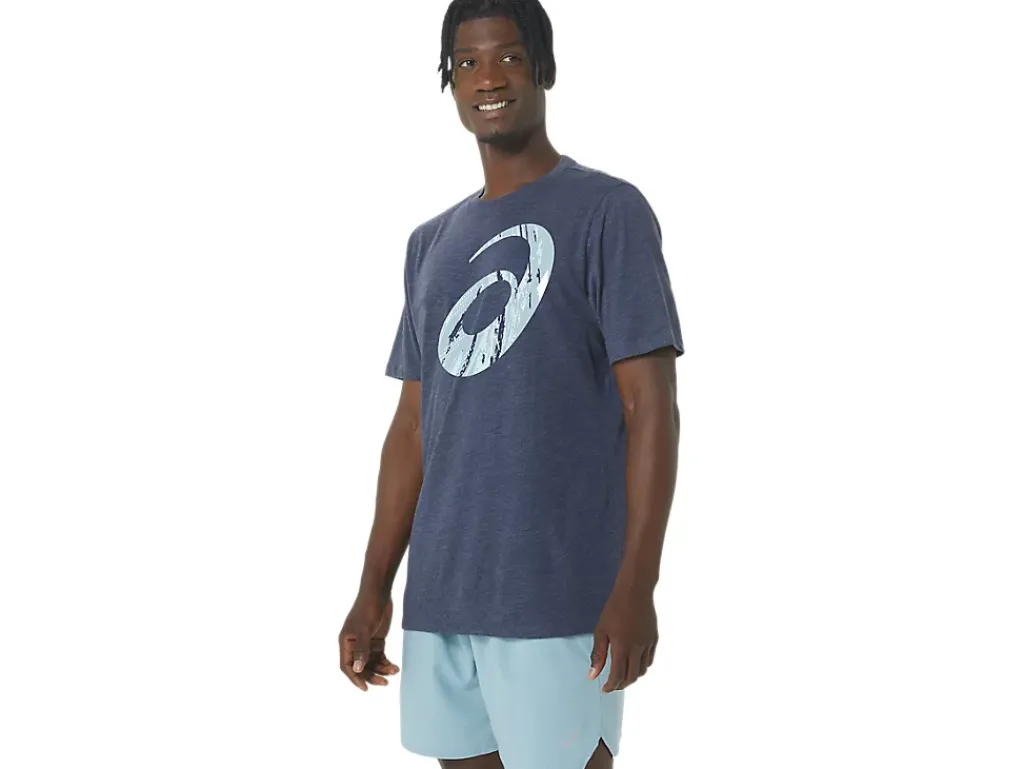 ASICS UNISEX POLAR WINTER SHORT SLEEVE TEE-Women T-Shirts & Tops|Training
