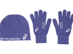 ASICS UNISEX BEANIE GLOVE SET-Women Gear & Accessories|Gear & Accessories