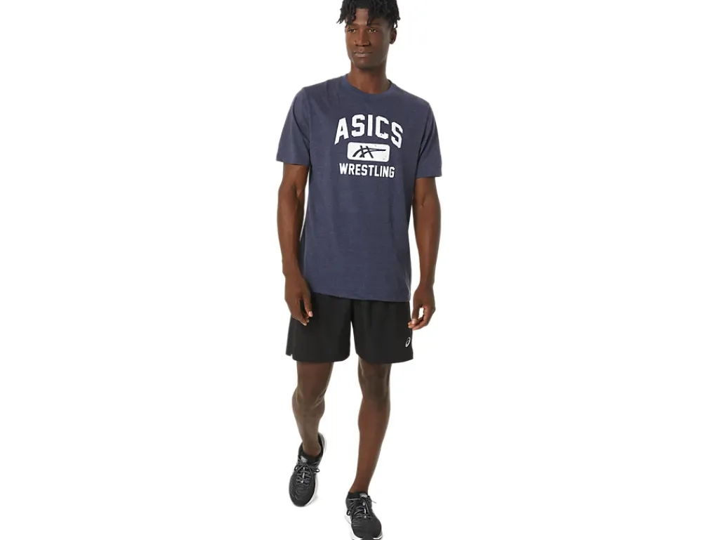 ASICS UNISEX WRESTLING GRAPHIC TEE-Women Wrestling|Wrestling
