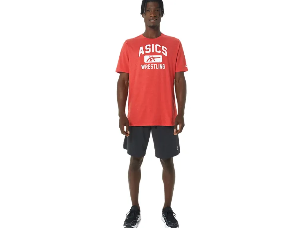 ASICS UNISEX WRESTLING GRAPHIC TEE-Women Wrestling|Wrestling