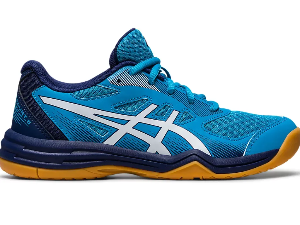 ASICS UPCOURT 5 GRADE SCHOOL-Kids Volleyball|Sports Shoes