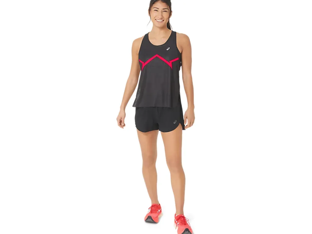 ASICS VENTILATE ACTIBREEZE GRAPHIC TANK-Women Track & Field|T-Shirts & Tops