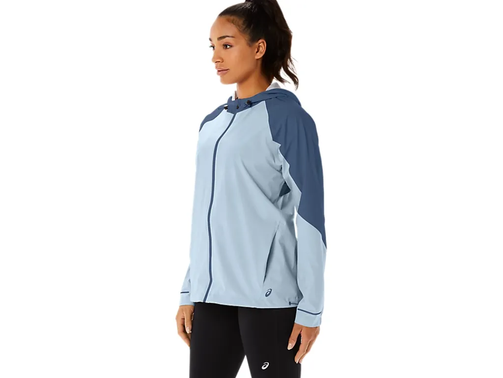 ASICS WATERPROOF JACKET-Women Extended Sizes|Jackets & Outerwear