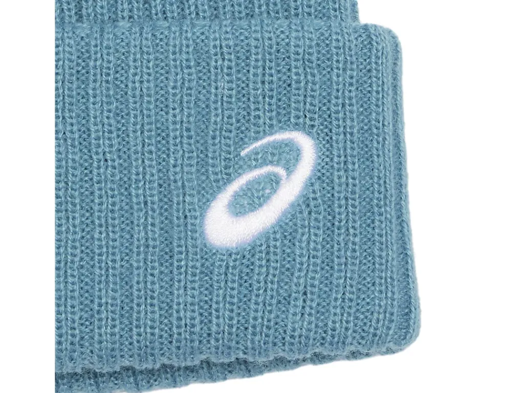 ASICS WINTER KNIT BEANIE-Women Gear & Accessories|Hats & Headwear