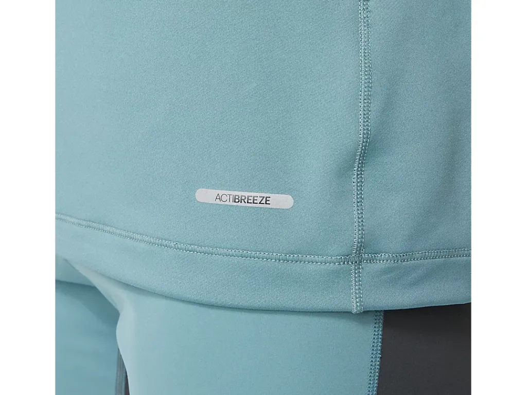 ASICS WINTER RUN 1/2 ZIP MID LAYER-Men T-Shirts & Tops