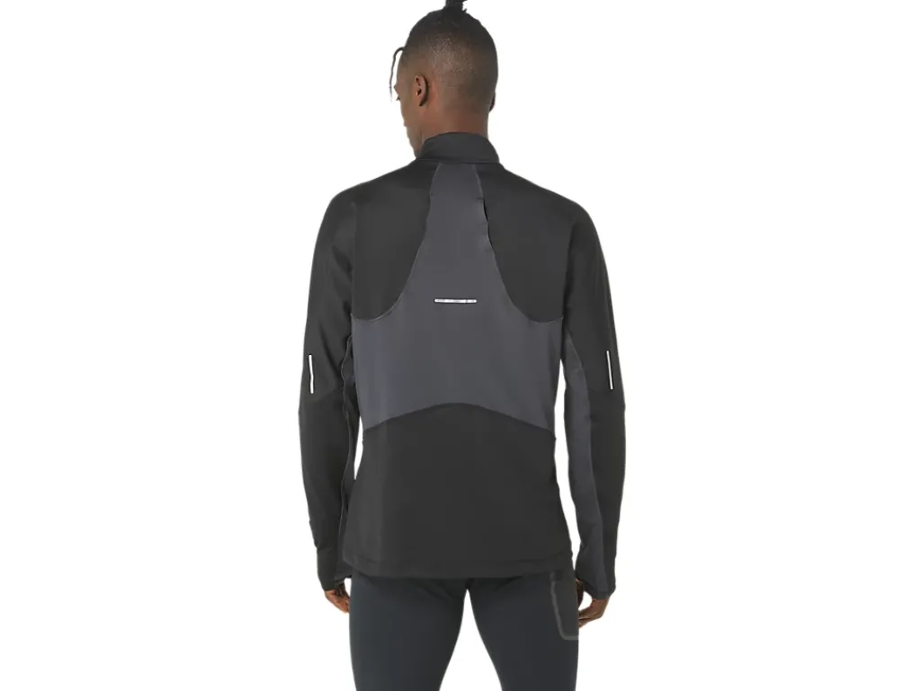 ASICS WINTER RUN 1/2 ZIP MID LAYER-Men T-Shirts & Tops