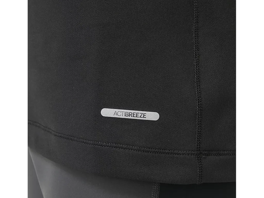 ASICS WINTER RUN 1/2 ZIP MID LAYER-Men T-Shirts & Tops