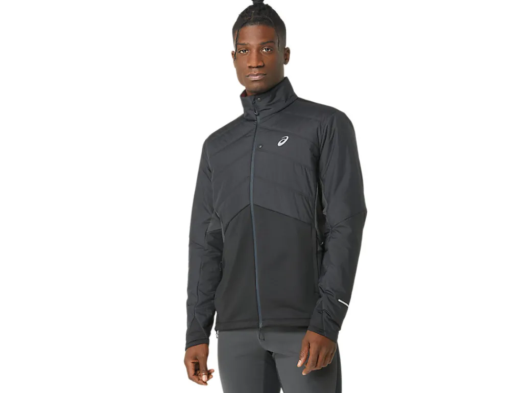 ASICS WINTER RUN JACKET-Men Jackets & Outerwear
