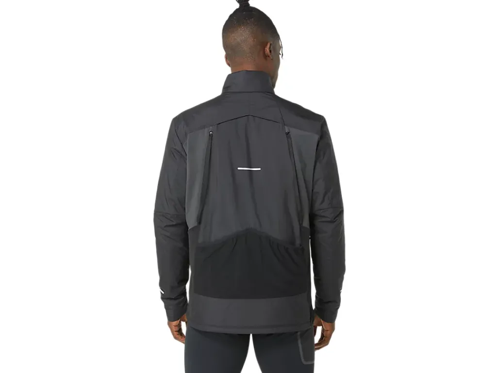 ASICS WINTER RUN JACKET-Men Jackets & Outerwear