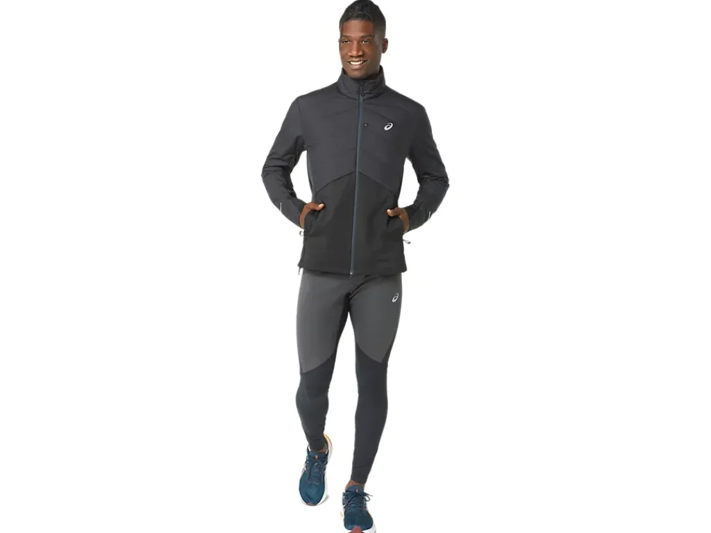 ASICS WINTER RUN JACKET-Men Jackets & Outerwear