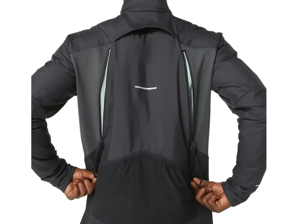 ASICS WINTER RUN JACKET-Men Jackets & Outerwear