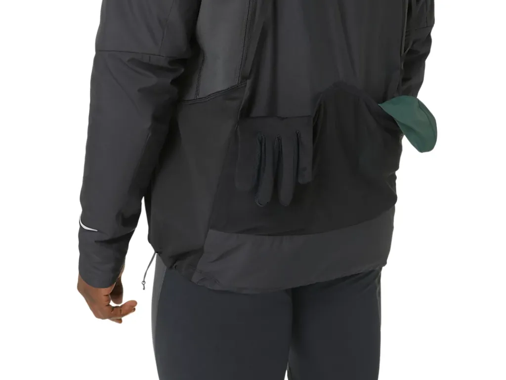 ASICS WINTER RUN JACKET-Men Jackets & Outerwear