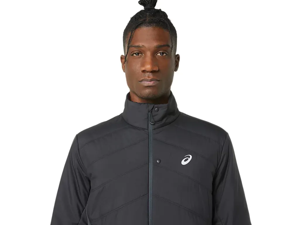 ASICS WINTER RUN JACKET-Men Jackets & Outerwear