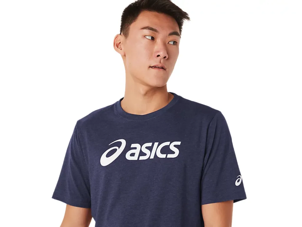 ASICS XG SHORT SLEEVE LOCKUP LOGO TEE-Women T-Shirts & Tops|T-Shirts & Tops