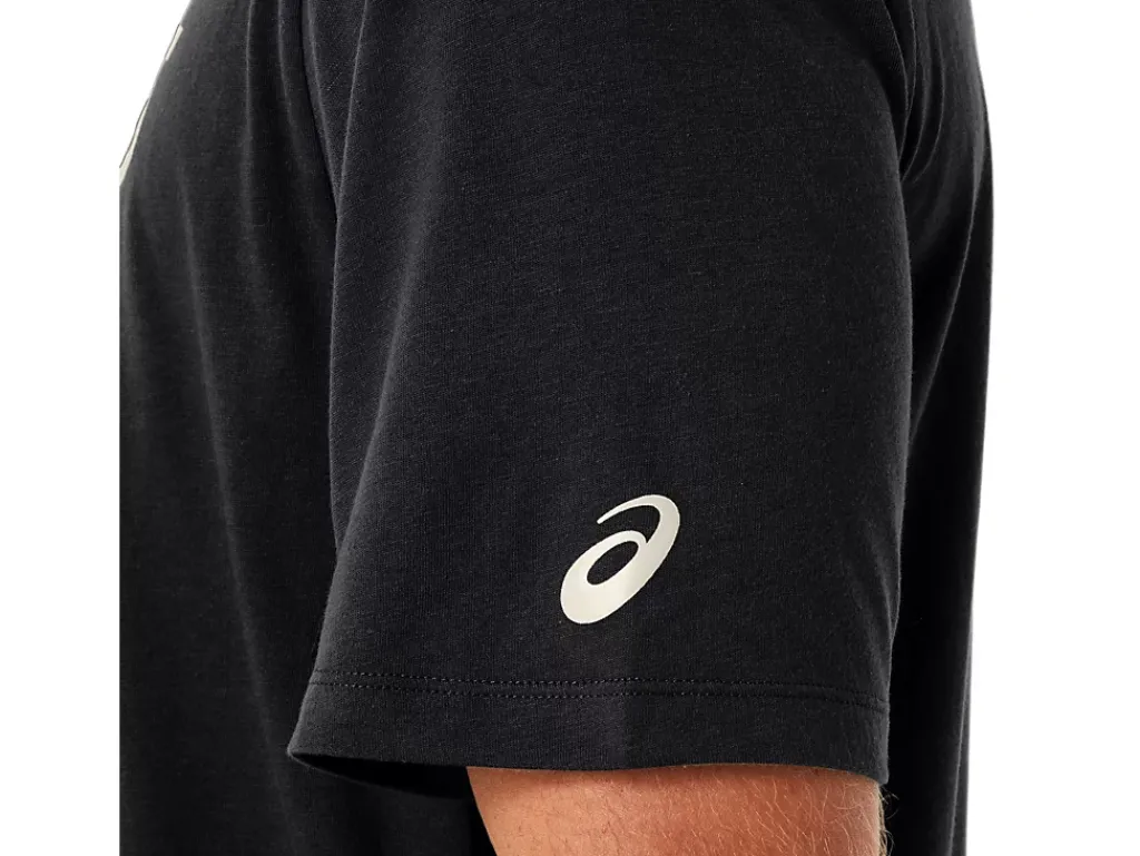 ASICS XG SHORT SLEEVE LOCKUP LOGO TEE-Women Extended Sizes|T-Shirts & Tops
