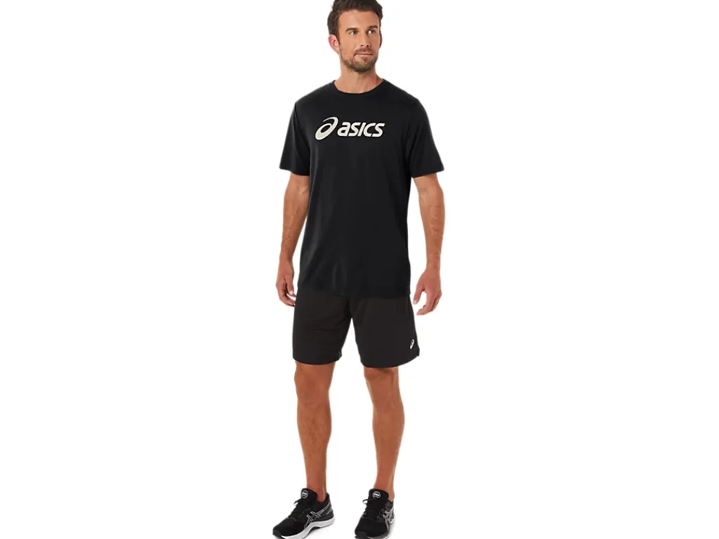 ASICS XG SHORT SLEEVE LOCKUP LOGO TEE-Women Extended Sizes|T-Shirts & Tops